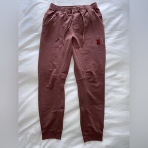 Lululemon Team Canada Relaxed-Fit High-Rise Jogger Medium Red Dust